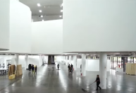 Paredes temporárias prometem dar uma cara diferente para a Bienal de SP; veja