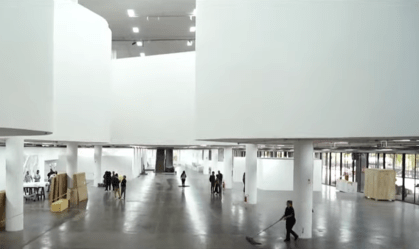 Paredes temporárias prometem dar uma cara diferente para a Bienal de SP; veja