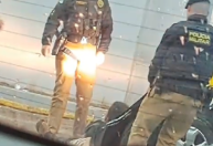 Policiais Militares agridem homem em estacionamento de supermercado no Paraná