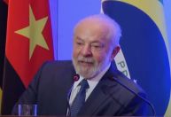 Vamos voltar a fazer financiamento para países africanos, disse Lula em fórum econômico