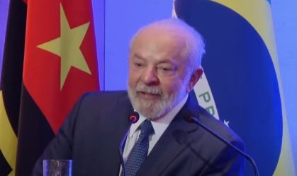 Vamos voltar a fazer financiamento para países africanos, disse Lula em fórum econômico
