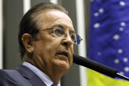 O deputado Luiz Carlos Motta