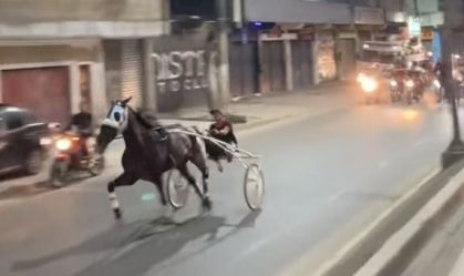 Polícia investiga vídeos virais de corrida de corridas de cavalos no Rio de Janeiro