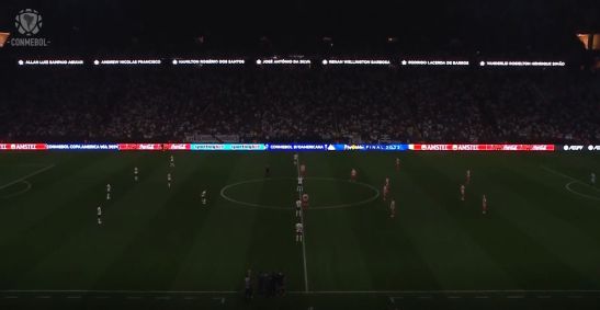 Minuto de silêncio na Neo Química Arena