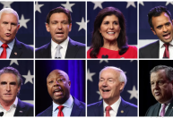 Republicanos fazem 1º debate presidencial nos EUA nesta quarta; veja quem participou