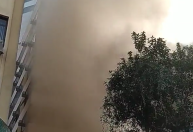 Incêndio atinge prédio do InCor em São Paulo
