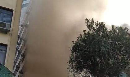 Incêndio atinge prédio do InCor em São Paulo