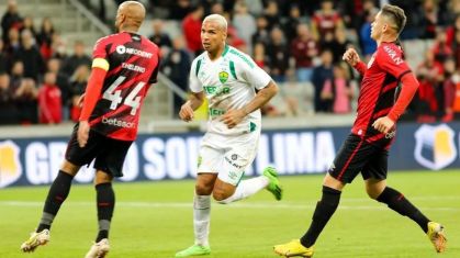 Athletico-PR recebe o Cuiabá na capital paranaense
