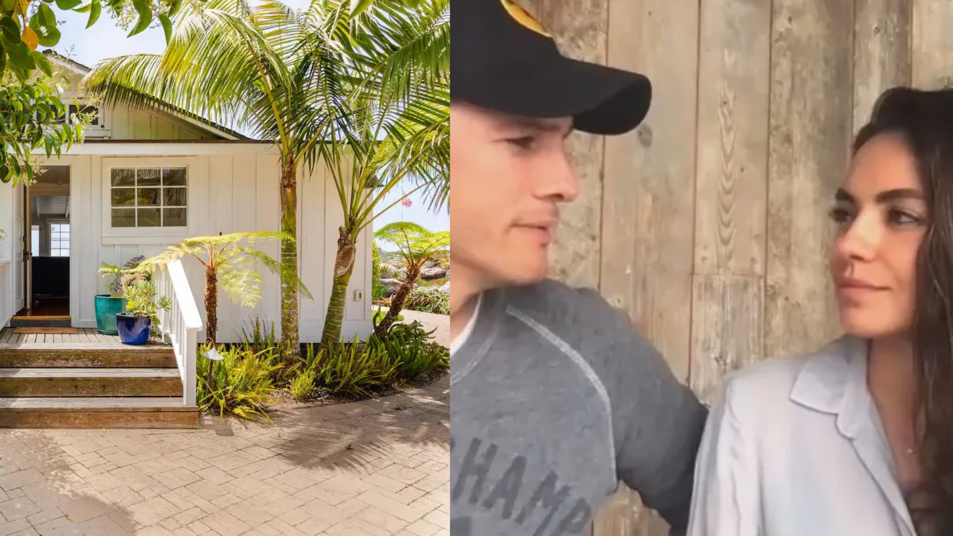 Casa de Ashton Kutcher e Mila Kunis