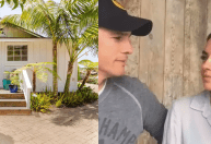 Ashton Kutcher e Mila Kunis anunciam casa de hóspedes no Airbnb de graça