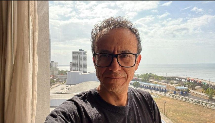 Christian Zurita, candidato à Presidência do Equador