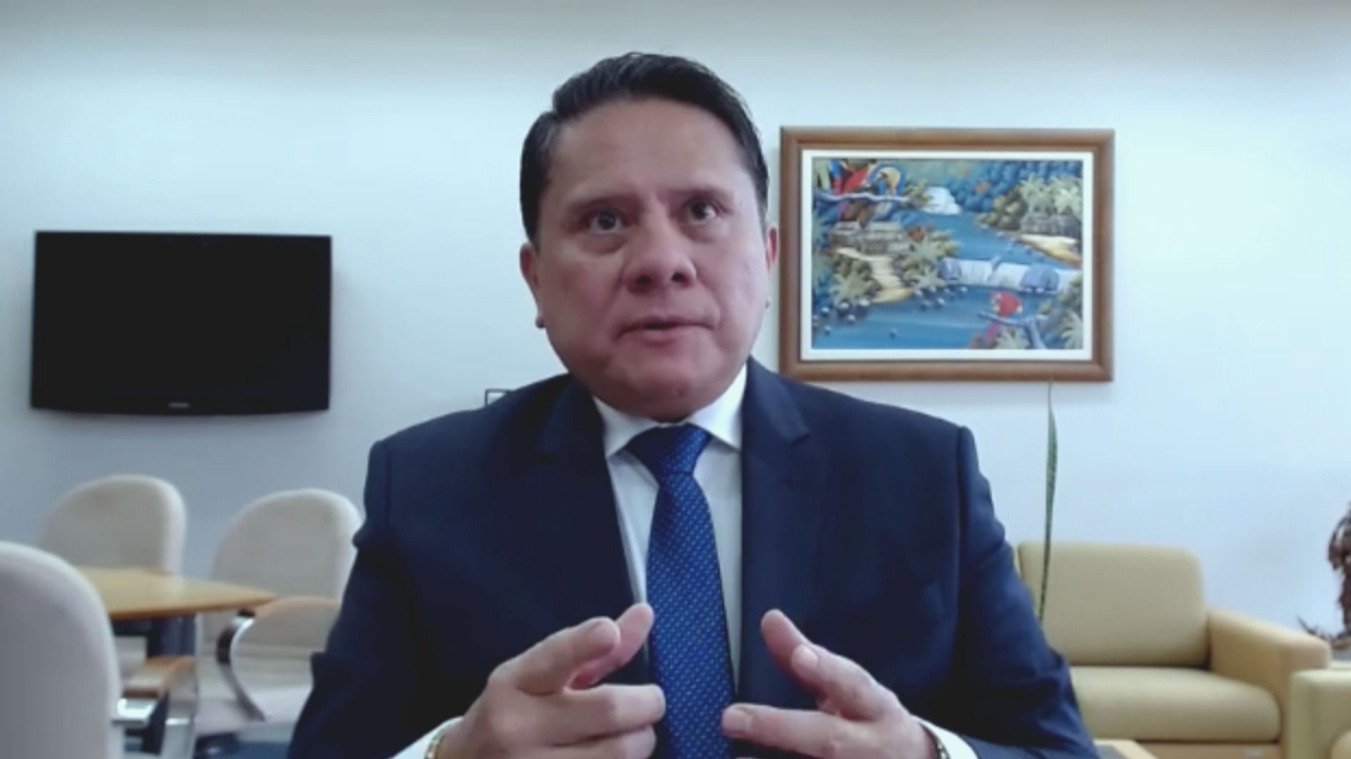 Carlos Frederico Santos, subprocurador-geral da República