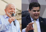 Em "happy hour" com senadores, Lula confirma apoio a Alcolumbre para o comando do Senado