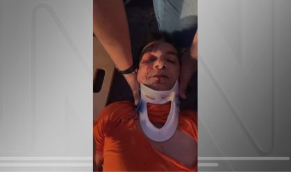 Regis Danese sofre acidente e grava vídeo durante atendimento: "estou bem, em nome de Jesus"