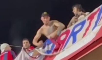 Dirigente e torcedor do San Lorenzo são presos por gestos racistas contra torcida do São Paulo