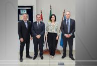 Cúpula da PF visita delegado baleado na cabeça em São Paulo
