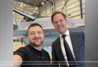 Ucrânia receberá jatos F-16 de Dinamarca e Holanda em apoio para combater supremacia russa no ar