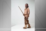 Novo estudo revela possível aparência de Ötzi, o “Homem de Gelo”