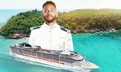 Cruzeiro de Neymar começa com cabines vendidas por R$ 30 mil, polêmica e shows