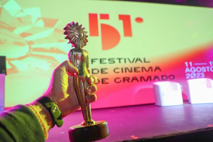 Kikito é o prémio máximo concedido pelo Festival de Cinema de Gramado / Edison Vara/Agência Pressphoto