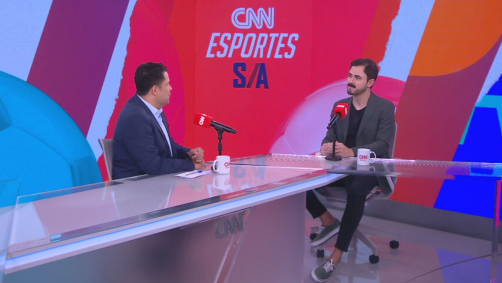 Daniel Alonso, delegado de LALIGA no Brasil, concedeu entrevista ao CNN Esportes S/A