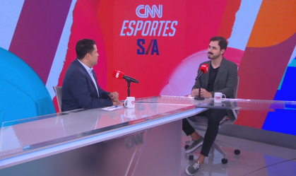 Daniel Alonso, delegado de LALIGA no Brasil, concedeu entrevista ao CNN Esportes S/A