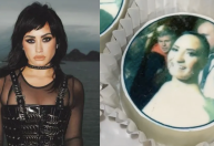 Antigo meme de Demi Lovato vira cupcake em comemoração do seu aniversário; veja
