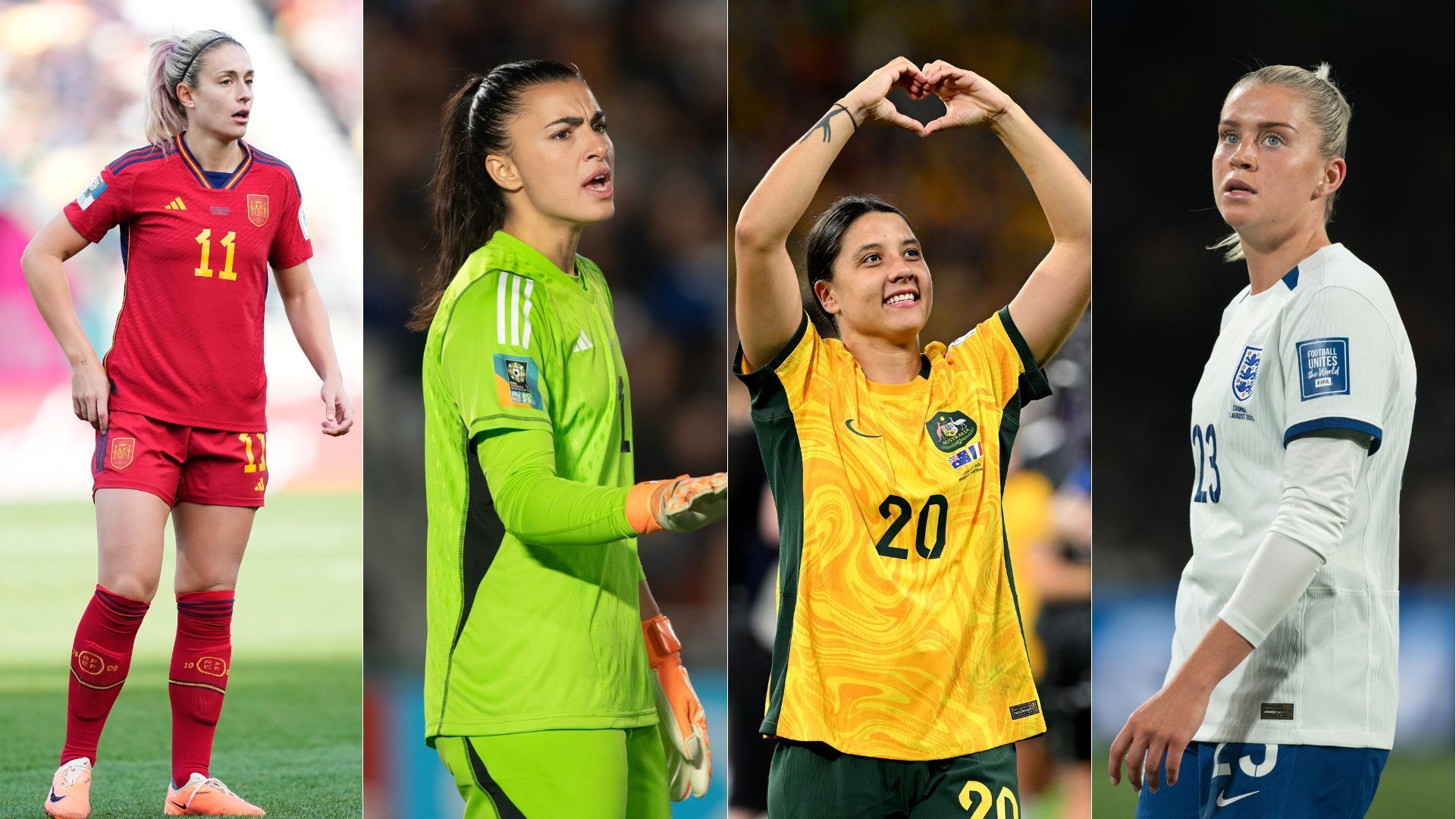 Putellas, Musovic, Kerr e Russo: destaques das semifinalistas da Copa do Mundo
