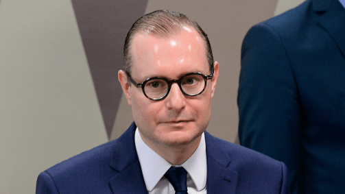 Cristiano Zanin em sabatina no Senado Federal