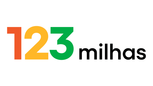 Logo da agência de viagens 123milhas