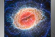 Telescópio espacial James Webb captura imagens inéditas da Nebulosa do Anel