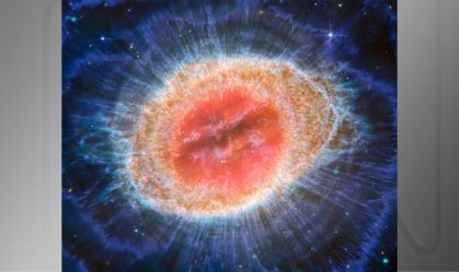 Telescópio espacial James Webb captura imagens inéditas da Nebulosa do Anel