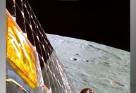 Índia se torna o quarto país a pousar uma espaçonave na Lua