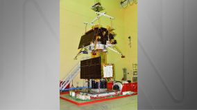 Módulo lunar Chandrayaan-3, da Índia