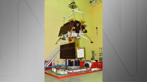 Módulo lunar Chandrayaan-3, da Índia