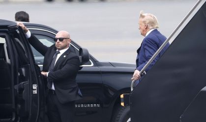 Former President Trump Attends Arraignment In Washington, D.C. Federal Court After His Indictment
