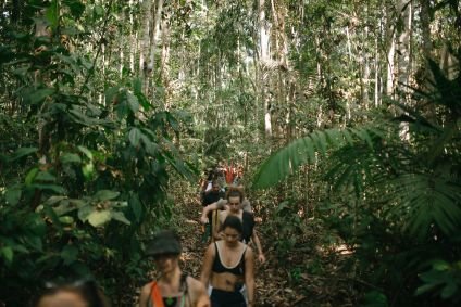 Expedição de influenciadores a tribo na Amazônia