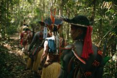 Expedição de influenciadores a tribo na Amazônia
