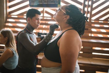 Expedição de influenciadores a tribo na Amazônia