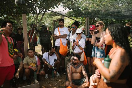 Expedição de influenciadores a tribo na Amazônia
