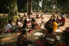 Expedição de influenciadores a tribo na Amazônia