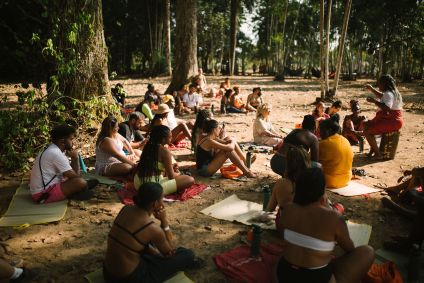 Expedição de influenciadores a tribo na Amazônia