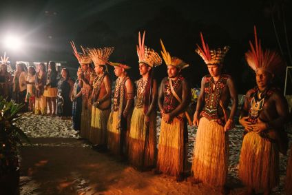 Expedição de influenciadores a tribo na Amazônia