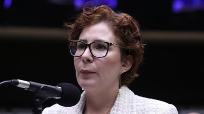A deputada federal Carla Zambelli (PL-SP)
