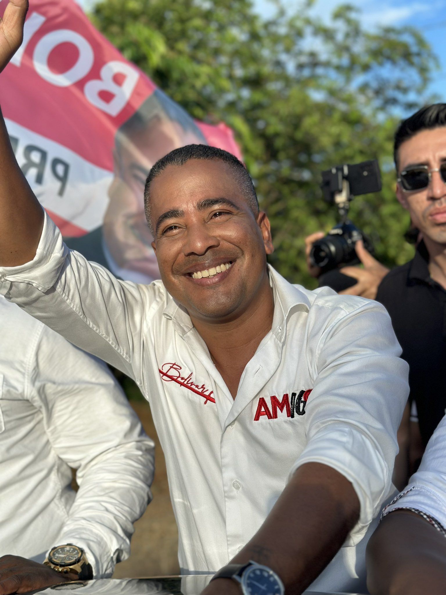 Bolivar Armijos, candidato à Presidência do Equador / Reprodução/Redes sociais