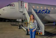 Leila Pereira vai emprestar avião para levar doações às vítimas do RS