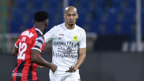 Fabinho fez sua estreia com a camisa do Al-Ittihad