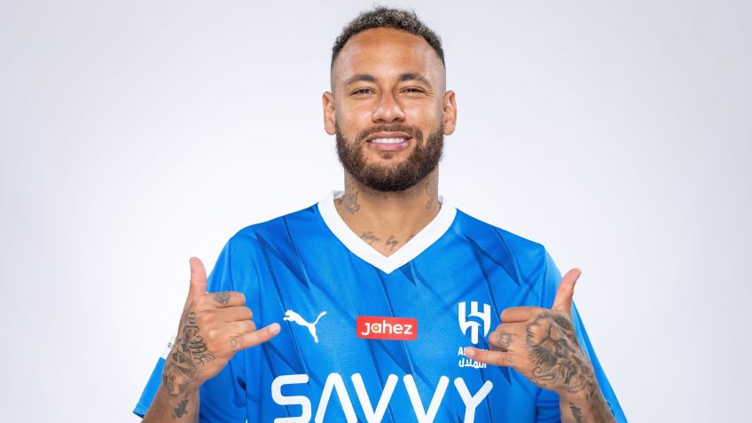 Al-Hilal é o quarto clube da carreira de Neymar / Reprodução/Twitter Al-Hilal