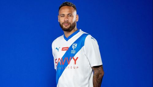 Neymar é jogador do Al-Hilal