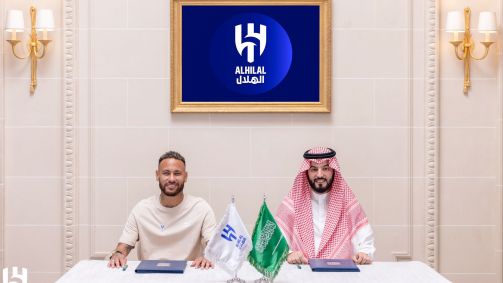 Neymar é jogador do Al-Hilal